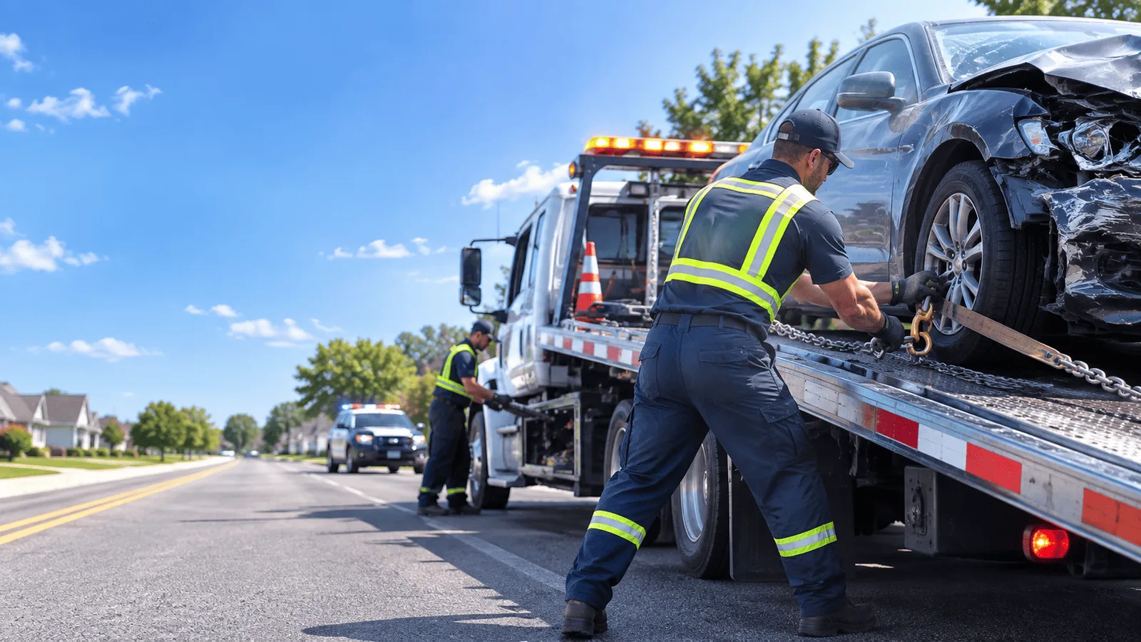 Accident Towing Service in Closplint, KY near me